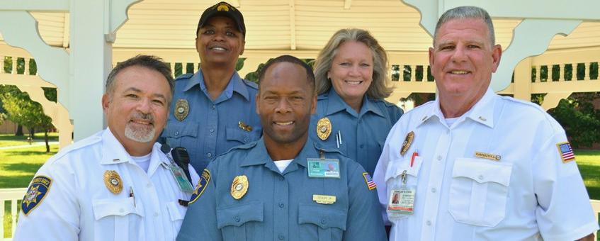 Public Safety officers in uniform